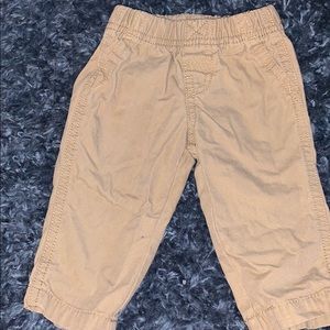 Baby boy khaki pants